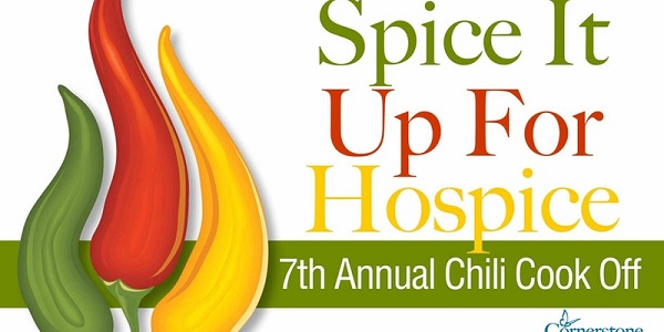7th Annual Spice it up for Cornerstone Hospice Chili Cook off