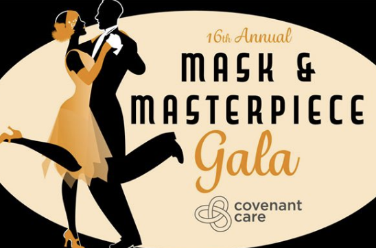 Covenant Care Mask & Masterpiece Gala