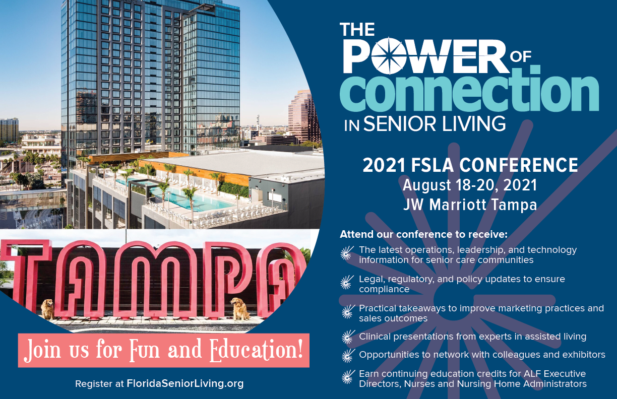 The 2021 Senior Living Conference