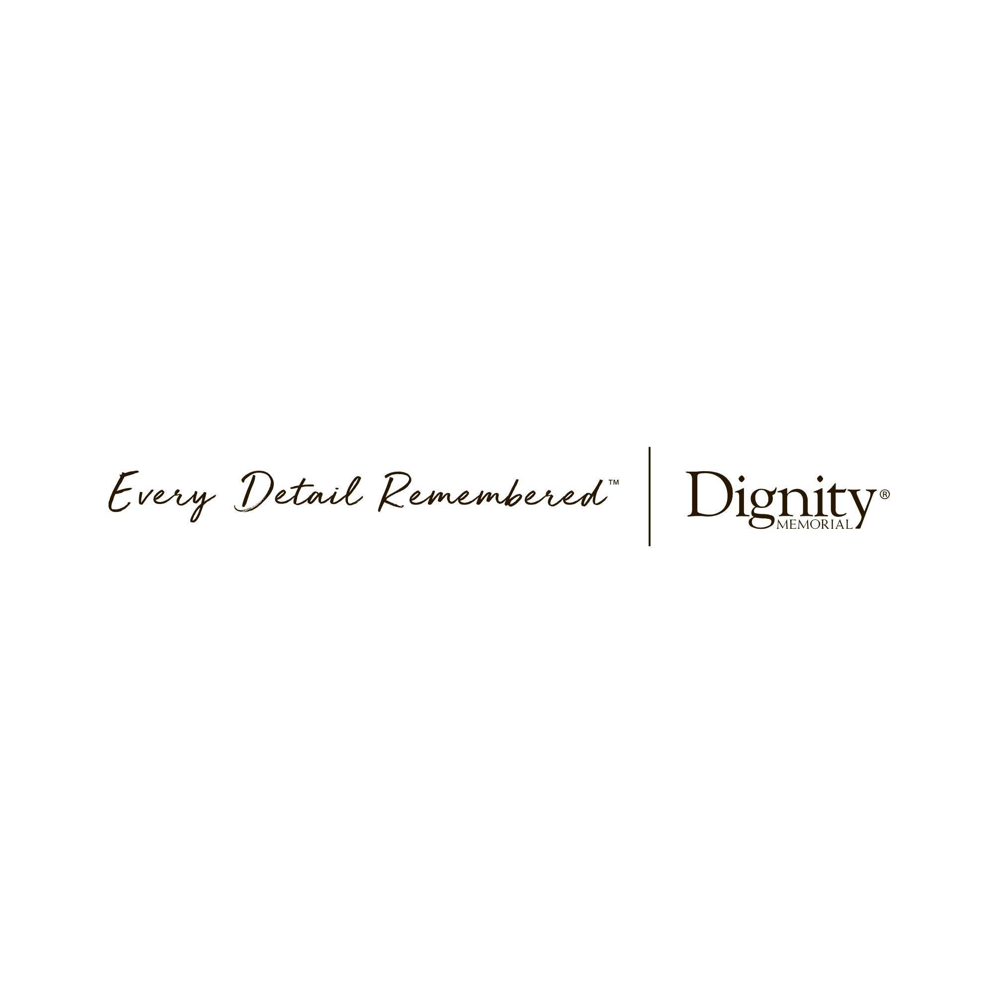 Every Detail Remembered | Dignity Memorial